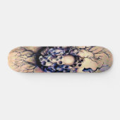 Tribal Roots Skulls Element Custom Pro Board Skateboard (Horizontaal)