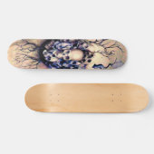 Tribal Roots Skulls Element Custom Pro Board Skateboard (Horizontaal)