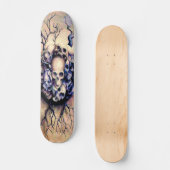 Tribal Roots Skulls Element Custom Pro Board Skateboard (Voorkant)
