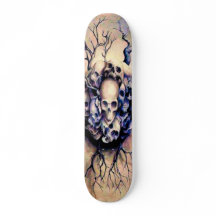 Tribal Roots Skulls Element Custom Pro Board