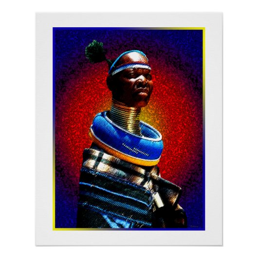 Tribal Royalty Perfect Poster (Voorkant)