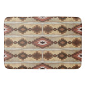 Tribal Rug Blanket Diamond Triangle Patroon Badmat (Voorkant)