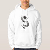 Tribal S-Dragon Hoodie (Voorkant)