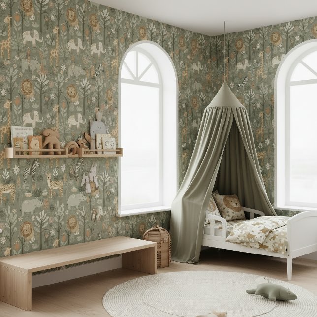 Tribal Safari Jungle ID1260 Behang (Creator heeft geüpload)