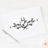 Tribal Sagittarius Stickers (Envelop)