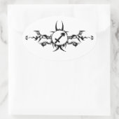 Tribal Sagittarius Stickers (Tas)