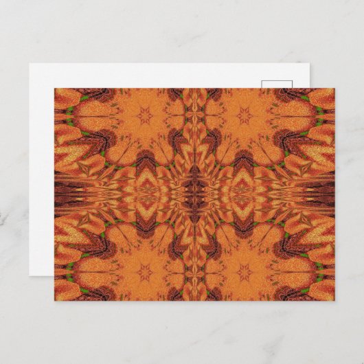 TRIBAL SAND 112 BRIEFKAART (Voorkant / Achterkant)