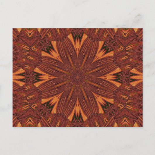 TRIBAL SAND 175 Briefkaart (Voorkant)