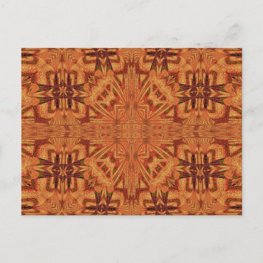 TRIBAL SAND 1977 BRIEFKAART (Voorkant)