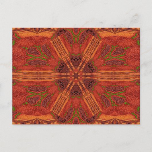 TRIBAL SAND 57 BRIEFKAART (Voorkant)