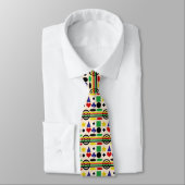 Tribal Scandinavisch patroon Design Stropdas (Gebonden)