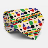 Tribal Scandinavisch patroon Design Stropdas (Opgerold)