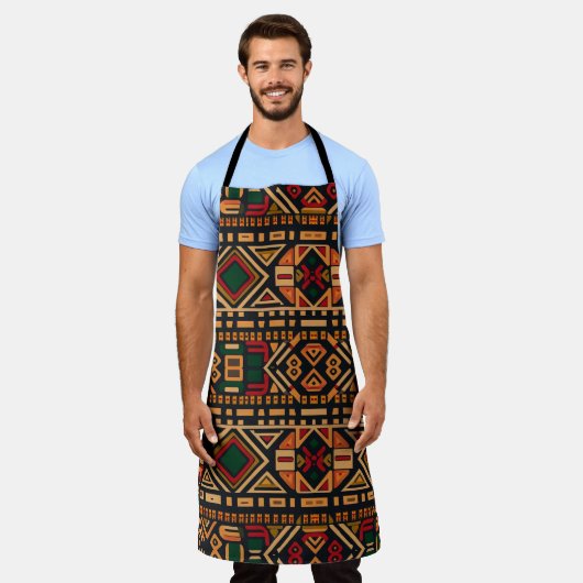 TRIBAL SCHORT (Gedragen)