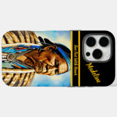 Tribal schrijven: artistieke patronen Case-Mate iPhone case (Achterkant (horizontaal))