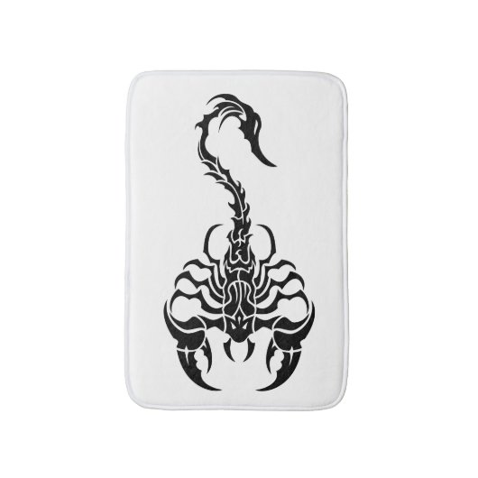 Tribal Scorpion Art Badmat (Voorkant Verticaal)
