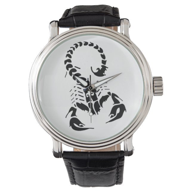 Tribal Scorpion Horloge (Voorkant)