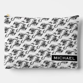 Tribal Scorpion Pattern Modern Personalised Etui (Voorkant)