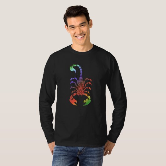 Tribal Scorpion   T-shirt (Voorkant volledig)