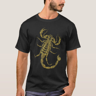 Tribal Scorpion Zodiac Animal T-shirt