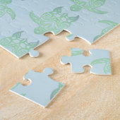 Tribal Sea Turtle Honu Legpuzzel (Zijkant)