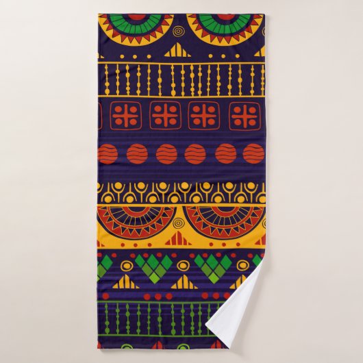 Tribal seamless pattern. badhanddoek (Badhanddoek)