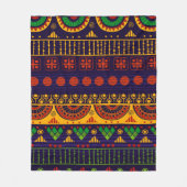 Tribal seamless pattern. fleece deken (Voorkant)