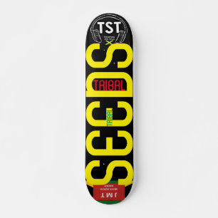 TRIBAL SEEDS JMT JAMAICA 7 3/4-inch skateboard Dec