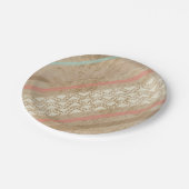 Tribal Shabby Chic Southwest Striped Paper Bord (Gekanteld)
