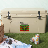 TRIBAL SHAKA (HANG LOS) ALOHA HAWAII KANAKA BG STICKER (Koeler)