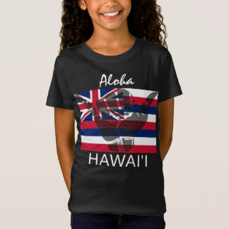TRIBAL SHAKA (HANG LOS) HAWAÏ VLAG BG T-SHIRT
