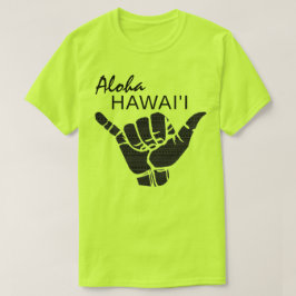 TRIBAL SHAKA (LOS HANGEN) - ALOHA HAWAII T-SHIRT
