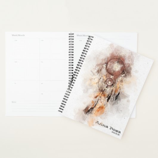 *~* Tribal Shamanic Dream Catcher Sacred Shaman Planner (Display)