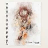 *~* Tribal Shamanic Dream Catcher Sacred Shaman Planner (Voorkant)
