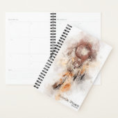 ** Tribal - Shamanic Dream Catcher Shaman Sacred Planner (Display)