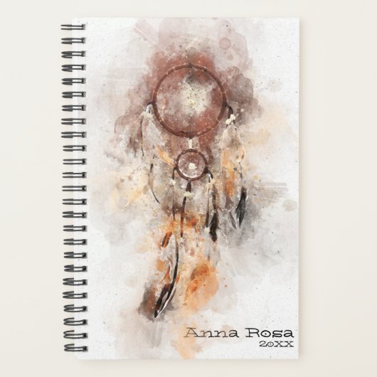 ** Tribal - Shamanic Dream Catcher Shaman Sacred Planner (Voorkant)