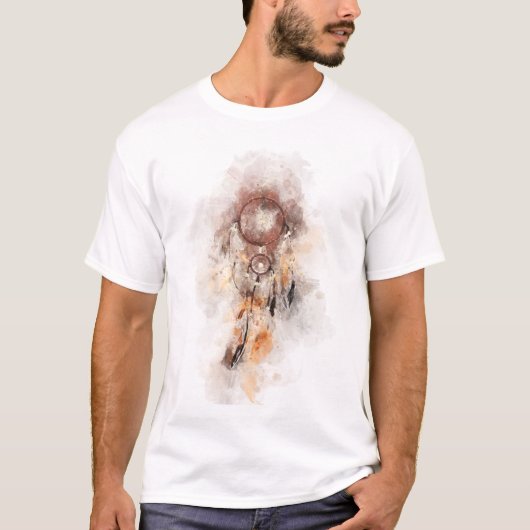 *~* Tribal Shamanic Dream Catcher Shaman Sacred T-shirt (Voorkant)