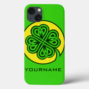Tribal Shamrock aangepaste hoesjes