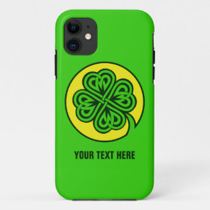 Tribal Shamrock aangepaste hoesjes