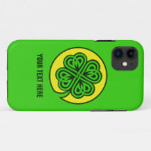 Tribal Shamrock aangepaste hoesjes (Achterkant (horizontaal))