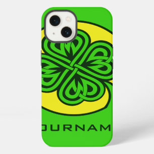 Tribal Shamrock aangepaste hoesjes iPhone 13 Hoesje