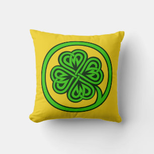 Tribal Shamrock aangepaste kussens