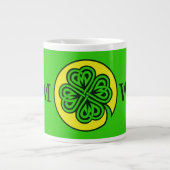 Tribal Shamrock aangepaste mokken (Voorkant)