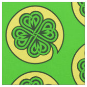 Tribal Shamrock aanpasbare stof (Close Up)