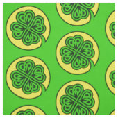 Tribal Shamrock aanpasbare stof (Swatch)