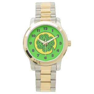 Tribal Shamrock horloges