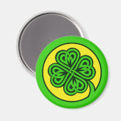 Tribal Shamrock magneten (Voorkant / Achterkant)