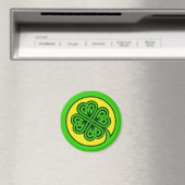Tribal Shamrock magneten (Insitu (Vaatwasser))
