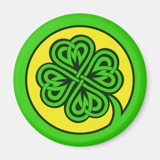 Tribal Shamrock magneten (Voorkant)