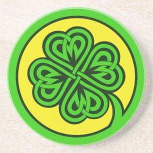 Tribal Shamrock onderzetter
