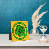 Tribal Shamrock plaque Fotoplaat (Insitu)